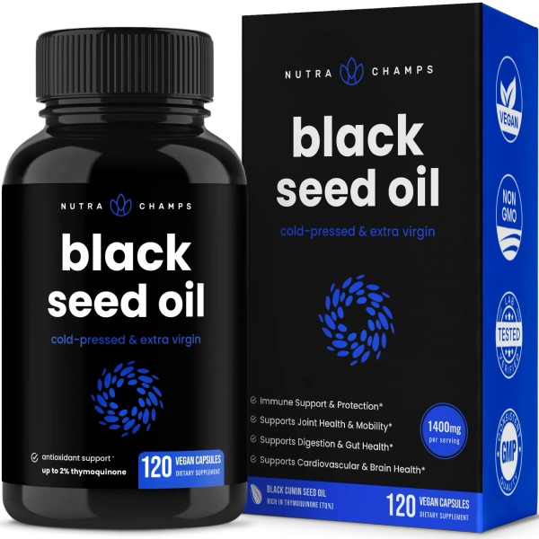 Black Seed Oil Capsules
