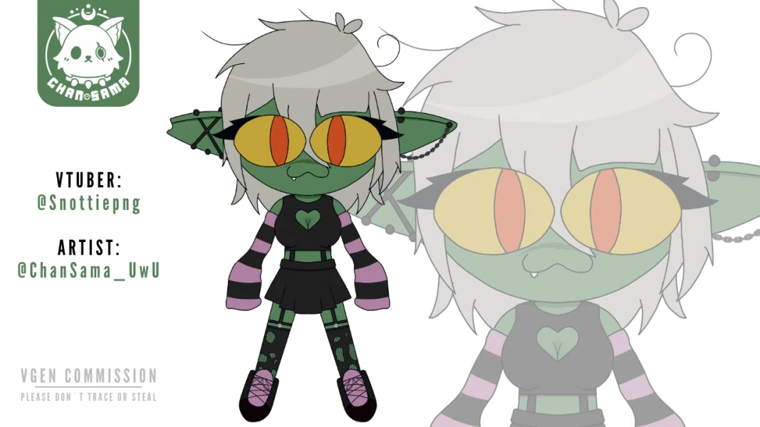 Vtuber Model | Neco Arc by ღ Chan Sama ღ (@ChanSama)