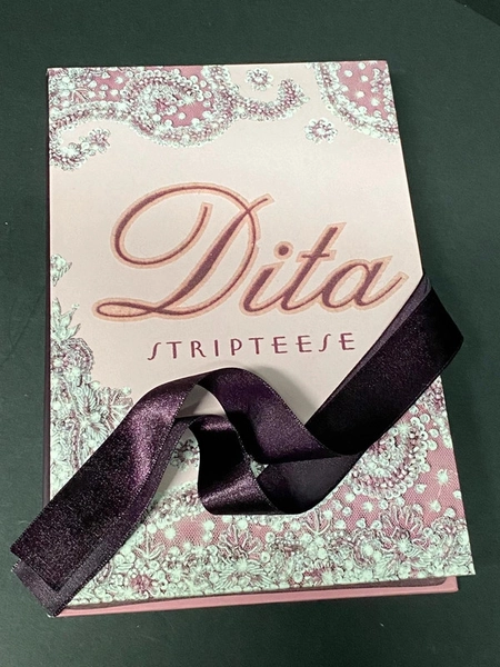 Dita Von Teese Strip Teeze Book - Rare - New