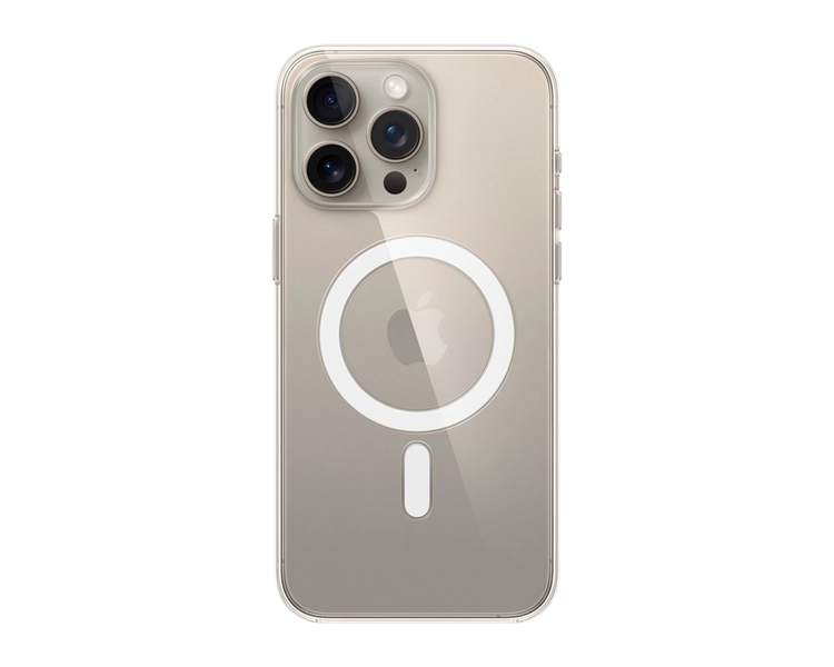 iPhone 15 Pro Max Clear Case with MagSafe