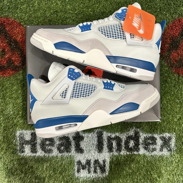 Jordan 4 Retro “Military Blue” (2024) - Size 11