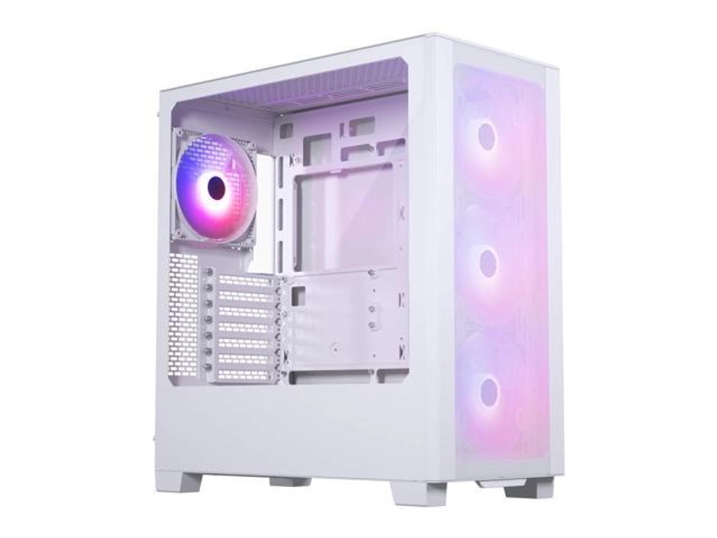 Phanteks XT Pro Ultra, Mid-Tower Gaming Chassis, 4x M25-140 DRGB Fans Included, High Airflow Performance Mesh, Tempered Glass Window, USB-C 3.2 Gen2,