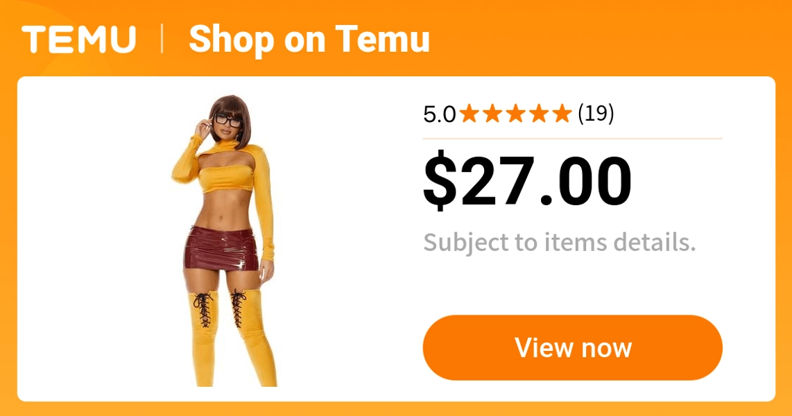     sexy   costume | Velma