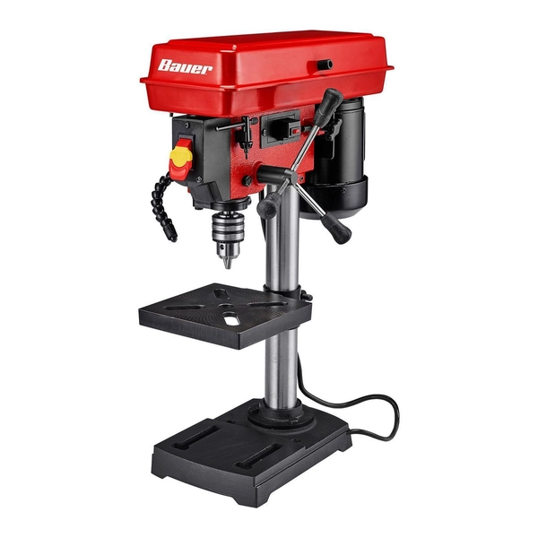 8" 5-Speed Bench Drill Press w/ Light