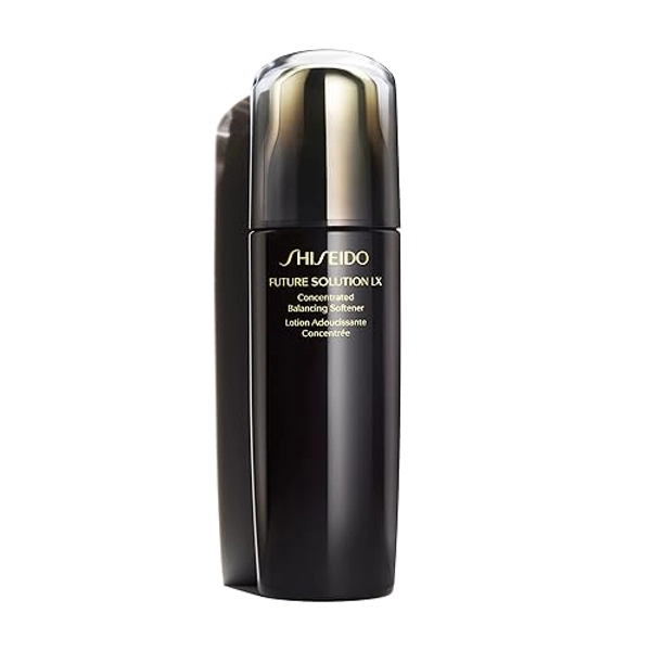 Shiseido Future Solution LX Concentrated Balancing Softener - 170 mL - Anti-Aging Facial Lotion - Infuses Moisture, Refines Texture & Improves Dullness for Radiant Results - All Skin Types