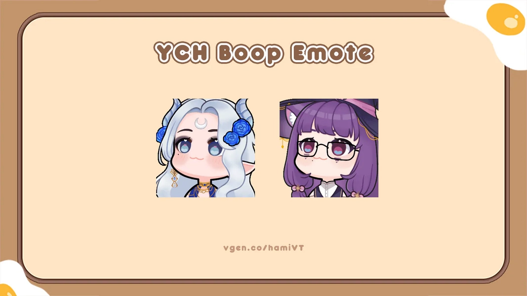 YCH Boop Emote by π hami πͺ (@HamiVT)