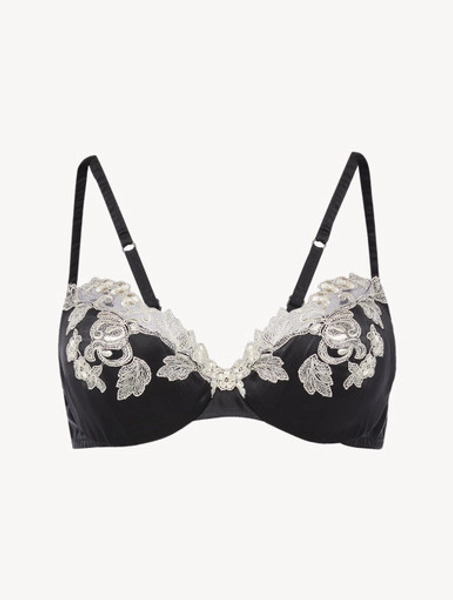Silk Underwired Bra 