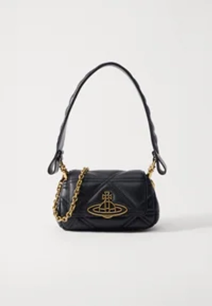 VIVIENNE WESTWOOD HANDBAG - black