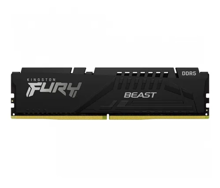 Memoria RAM DDR5 16GB 5200MT/s KINGSTON FURY BEAST 1x16GB Negro