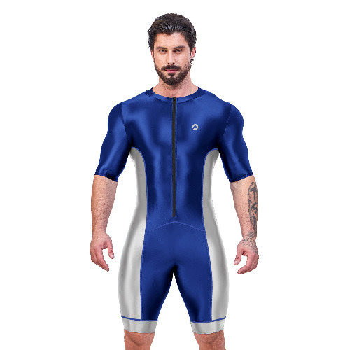 Gladius Sports Unitard Suit | Navy Blue / M