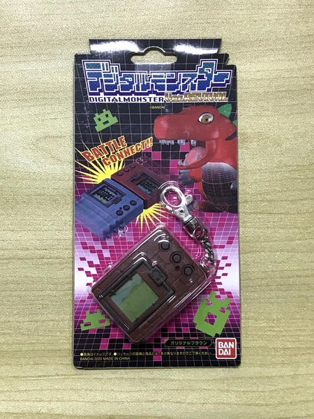DIGIMON VER REVIVAL ORIGINAL BROWN  ver.20th 20 Anniversary Edition FROM JAPAN!!