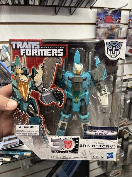 Hasbro Transformers Generations 30th Brainstorm Voyager Class 7" Action Figure