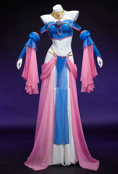 YGO Black Magician Girl Derivative Lingerie Dance Dress Outfit