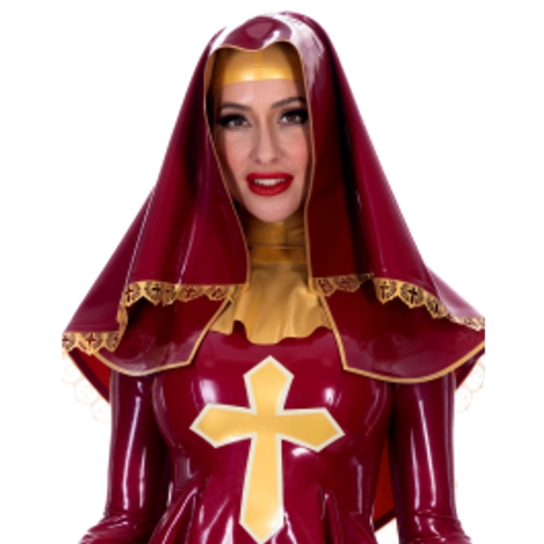 Mother Superior Open Face Hood