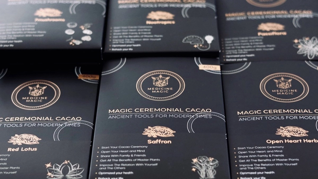 Ceremonial Grade Cacao Saffron Extract 50:1