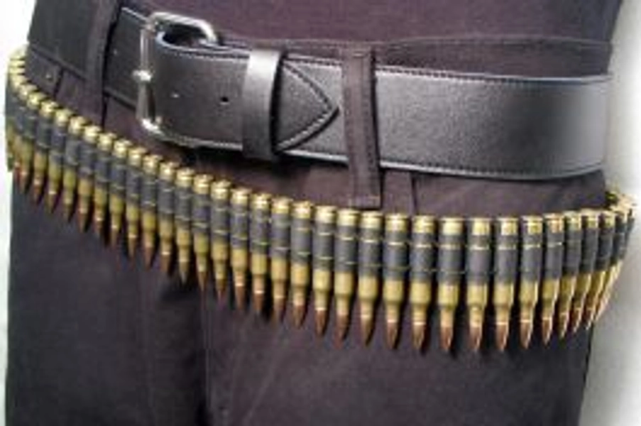 M16 .223 bullet belt - Standard Issue w/X link