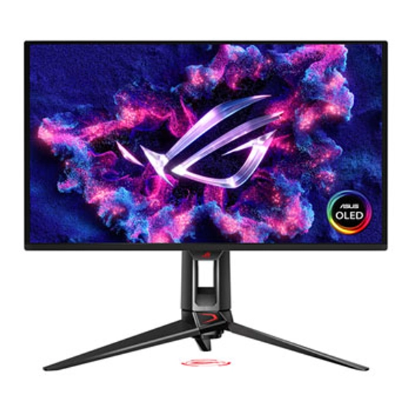 ASUS ROG Swift PG27UCDM 27" 4K UHD 240Hz G-SYNC Compatible HDR10 QD-OLED Gaming Monitor