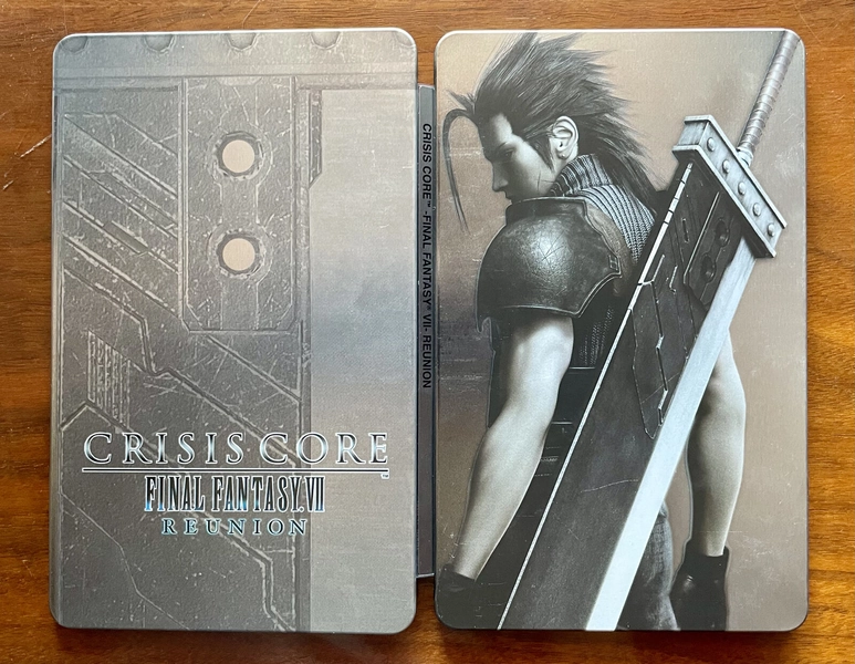 Crisis Core: FFVII Reunion Steelbook