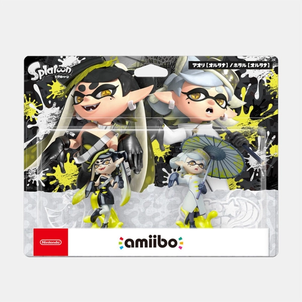 amiibo Double Set Squid Sisters Callie & Marie Alternative Ver. Splatoon
