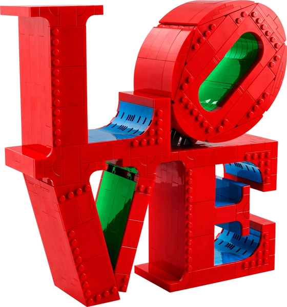 LOVE 31214 | Art | Officiële LEGO® winkel BE 