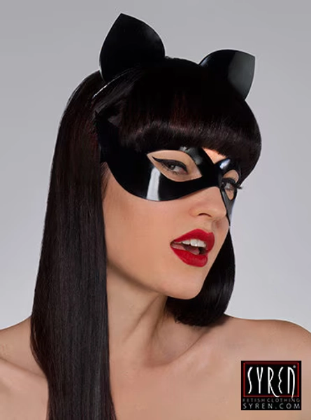 Mistress Mask ~ Syren Latex Fetish Fashion