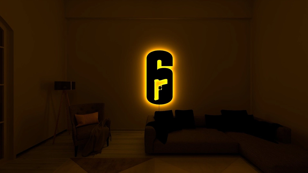R6 Lighted Sign