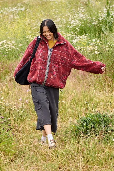 BDG Mae Fleece Jacket