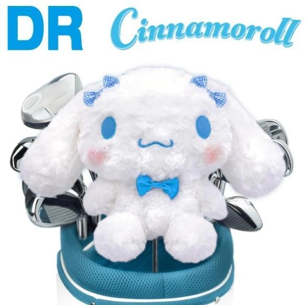 Sanrio Cinnamoroll Golf Driver Head Cover Color White CNHD001 Polyester New