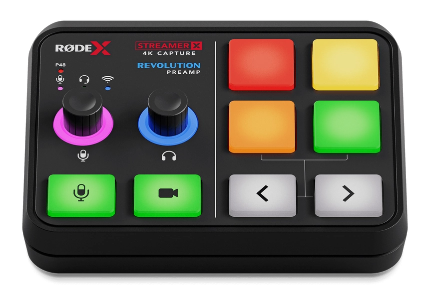 RODE Streamer X Audio Interface And Video Capture Card