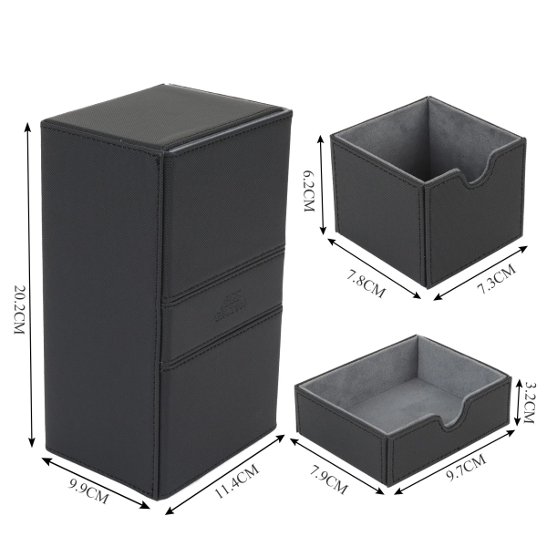 AEGIS GUARDIAN 200+ Card Box For Mtg/YuGiOh TCG Commander Deck Case Container, - AliExpress 18