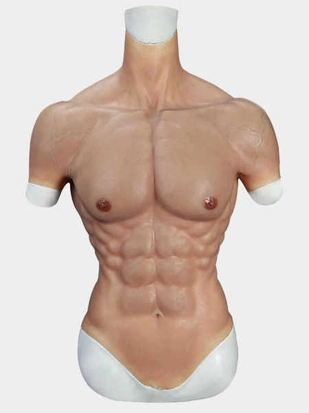 Upgraded Realistic Muscle Suit - Small Size - Silicone Masks, Silicone Muscle-Smitizen