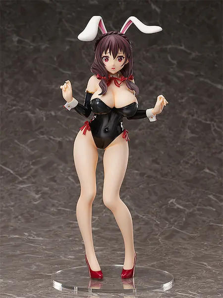KonoSuba the Movie: Legend of Crimson Yunyun: Bare Leg Bunny Ver. 1/4 Scale Figure