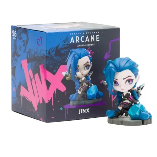 Arcane Jinx Figure | Riot Games Store