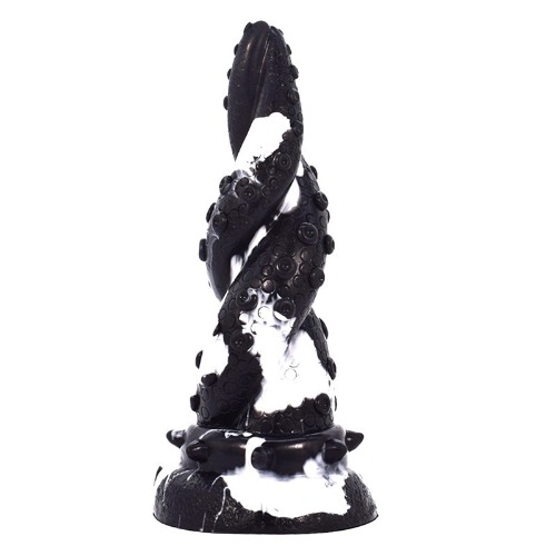 Twisted Tentacle Ride - Black White