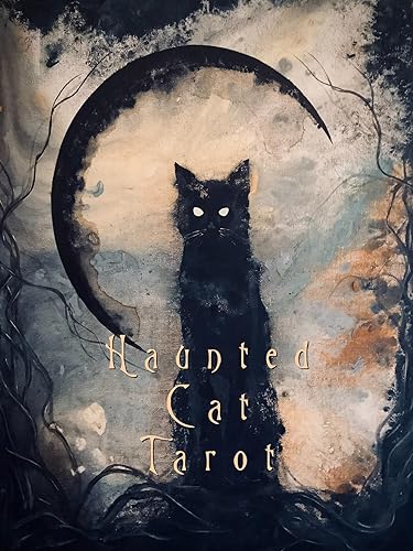 Shadow Art Finds Haunted Cat Tarot Deck