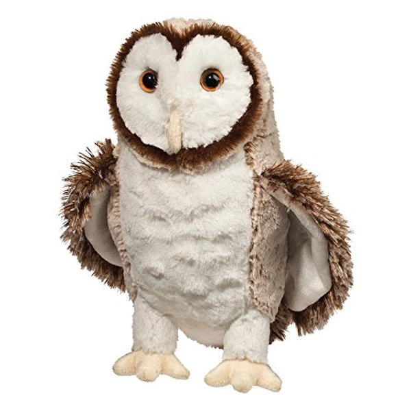 Douglas Swoop Barn Owl Plush Stuffed Animal