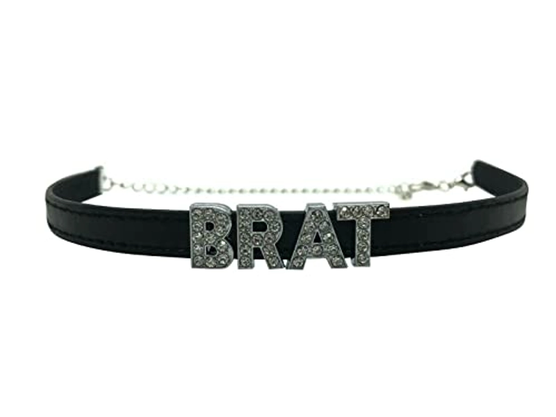 Brat Choker Necklace Cute Kawaii for Little One