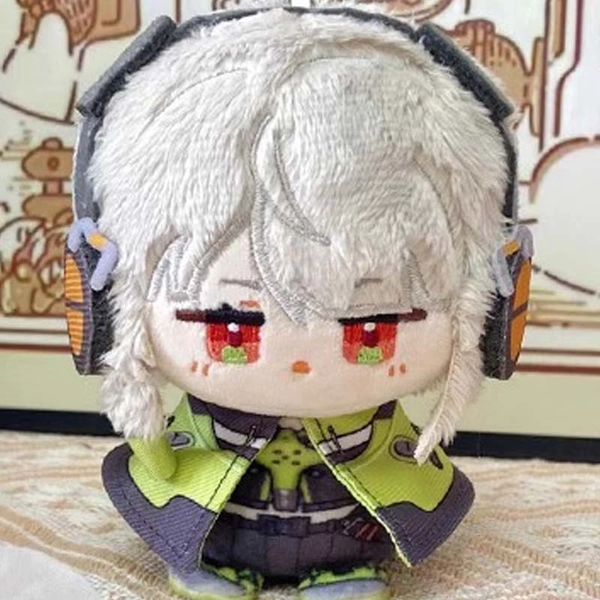 Ellen Joe Plush Nicole Chibi Anby Zenless Zone Zero Dolls Zhu Yuan - Anby