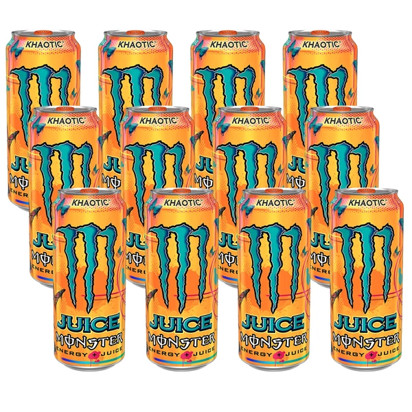 Monster Energy Khaotic 12x500ml