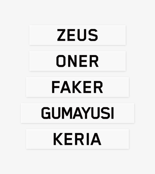 2024 T1 Worlds DIY Kit