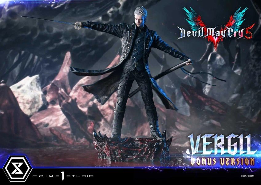 Prime 1 Studio Concept Masterline Devil May Cry V Vergil Bonus Ver. 1/6 Statue
