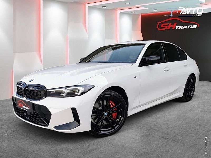 BMW serija 3: M 340i xDrive PANORAMA-FULL LED-360C-RADAR,  letnik:2024,76480 EUR - prodam :: Avtonet :: www.Avto.net