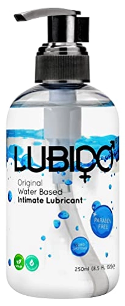 Lubido Original Water Based Paraben Free Intimate Gel Lube - 250ml