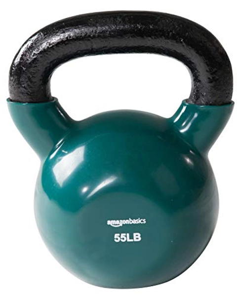 Amazon Basics Vinyl Kettlebell