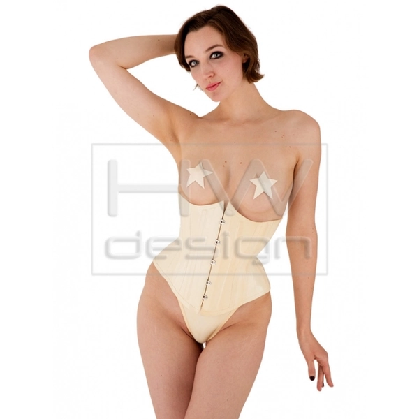 Underbust corset from HW Design in black