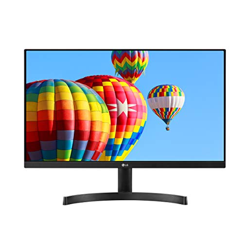 LG FHD 32 Inch Monitor 32ML600M-B, IPS with HDR 10 Compatibility, Black - 31.5 Inches
