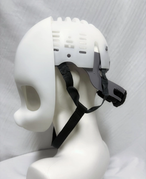 Fursuit Helmet,Safty Head Protection,Adjustable Helmet Liner,Furry Materials,Fursuit Handmade,Cosplay Props,Kig Furry Back Head(NO Mask Base