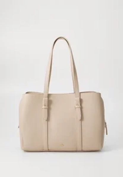 Handtas - light taupe