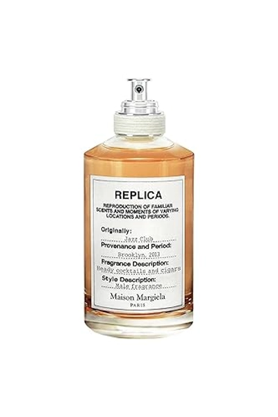 Maison Margiela Replica Jazz Club Eau De Toilette Spray, 3.4 Ounce (Unisex)