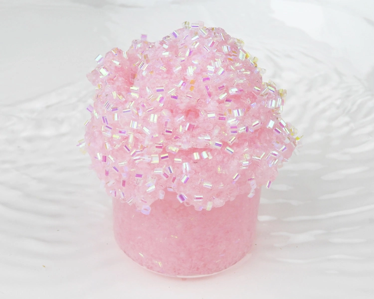 Slime "Crispy Bubblegum" / Gift, birthday present, children's birthday, anti-stress toy, skill, fidget toy